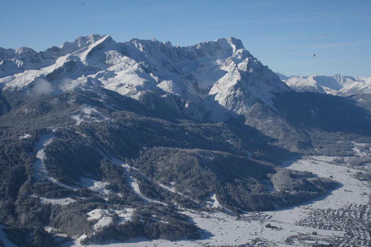 Wolke7 Lejlighed Garmisch-Partenkirchen Eksteriør billede
